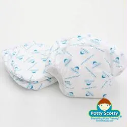 2 in 1 Waterproof PUL Training Pants by Potty Scotty