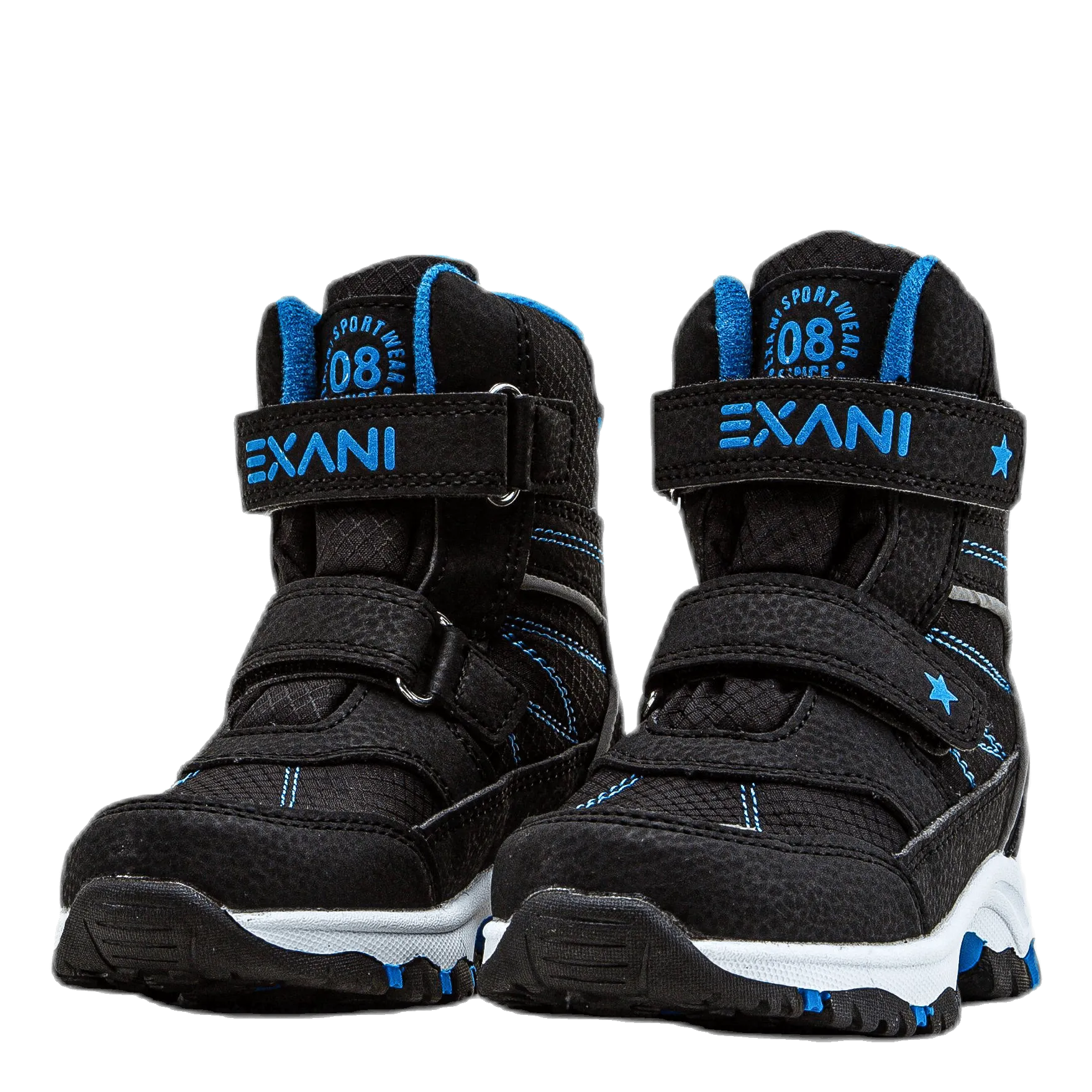 Aiden Boots Blue/Black