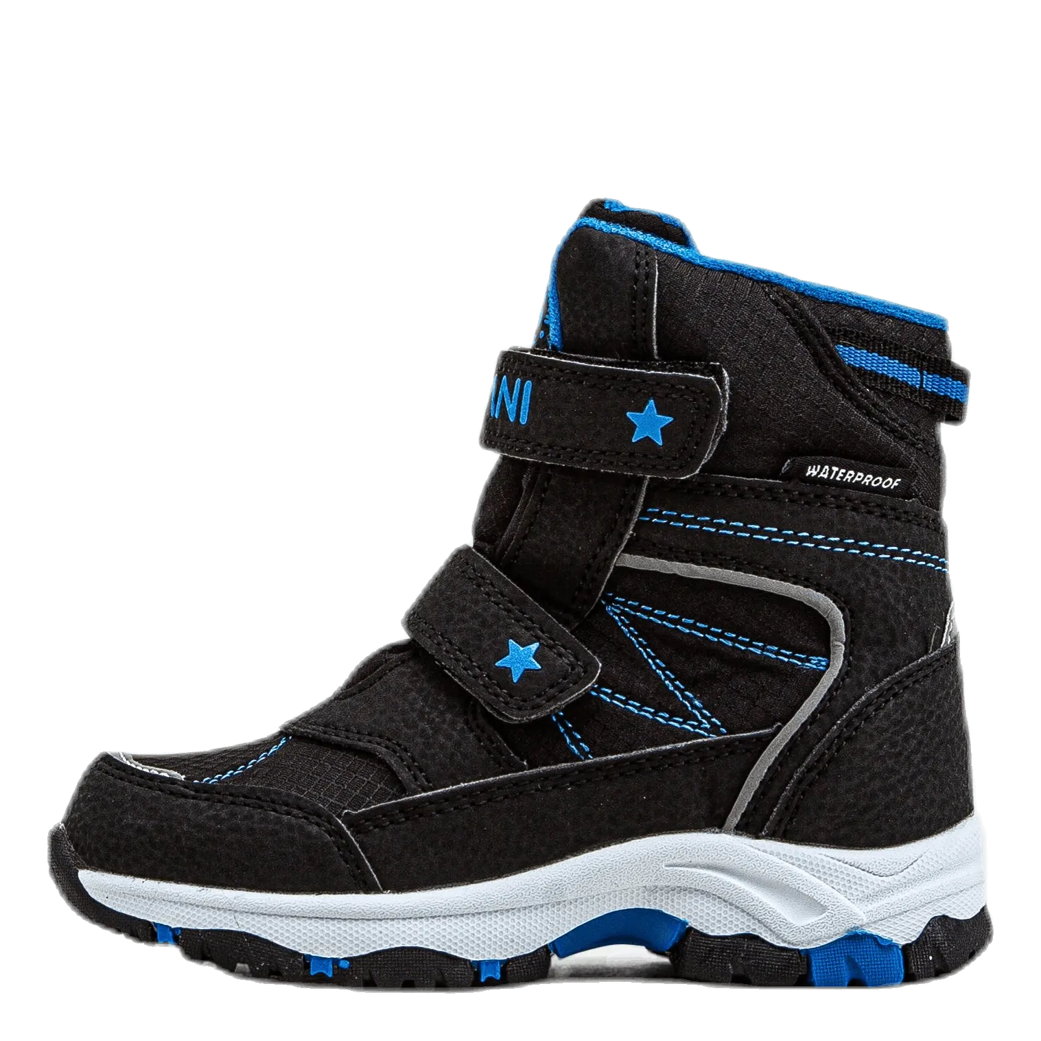 Aiden Boots Blue/Black