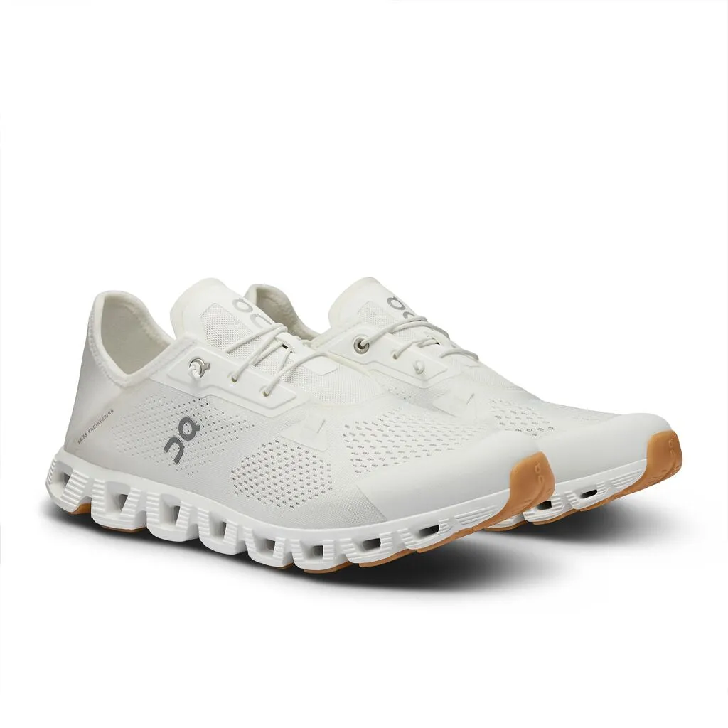 Cloud 5 Coast Lace - Undyed White/White