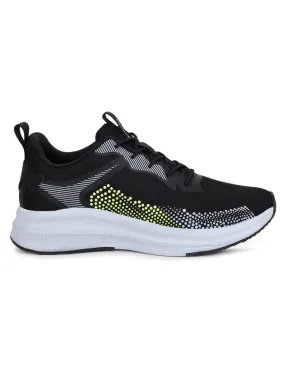 DAPPER Black Men's Running Shoes