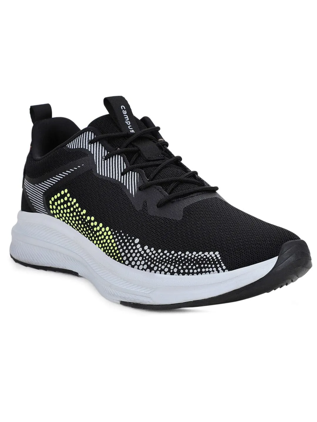 DAPPER Black Men's Running Shoes