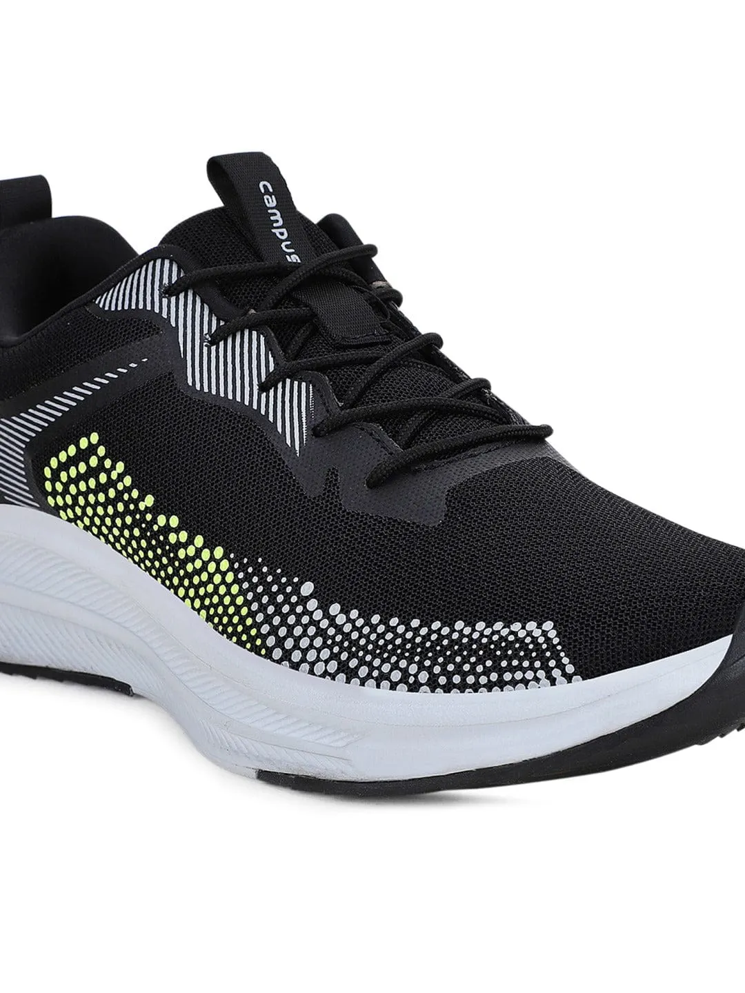 DAPPER Black Men's Running Shoes