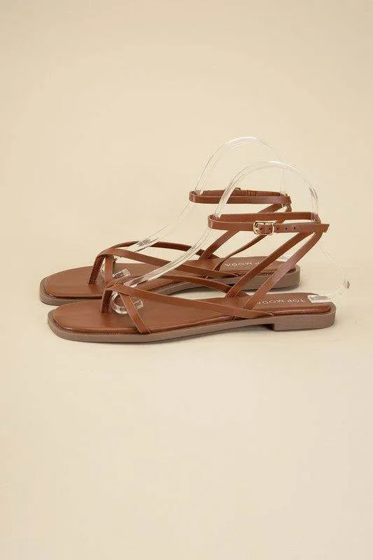 Elio-1 Flat Sandals