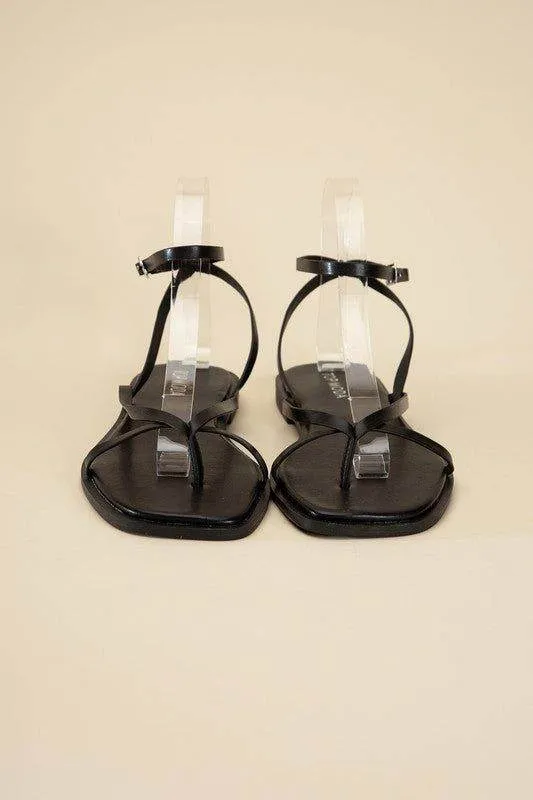 Elio-1 Flat Sandals