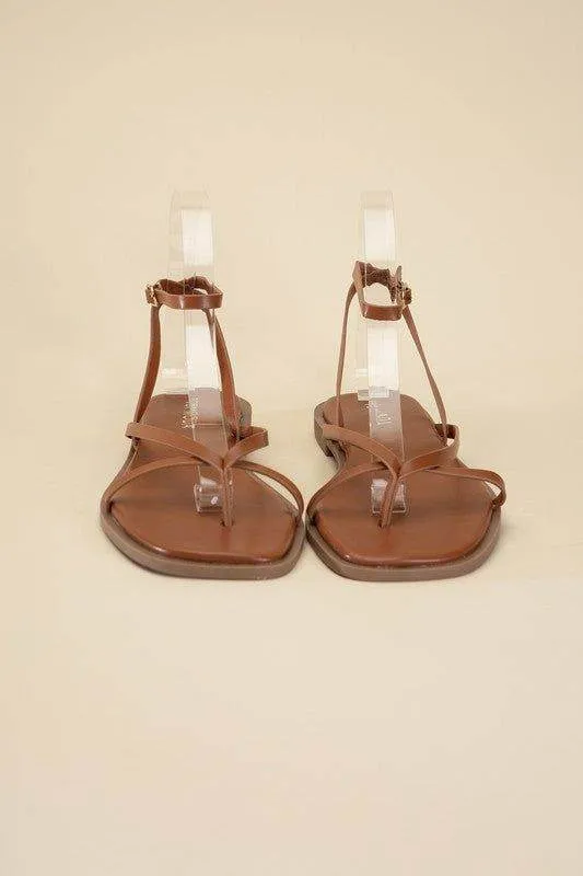 Elio-1 Flat Sandals