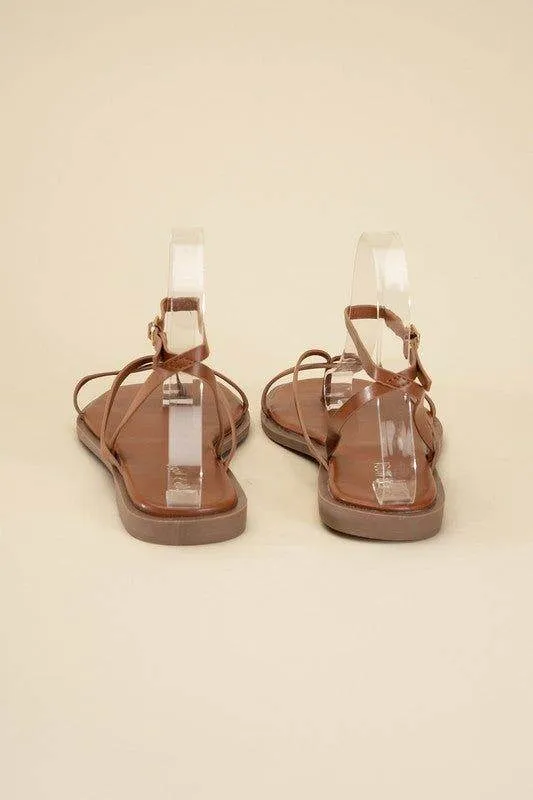 Elio-1 Flat Sandals