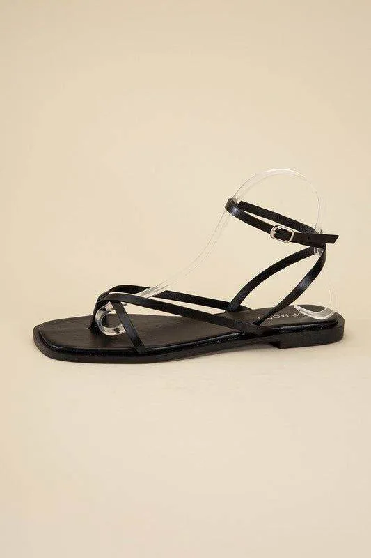Elio-1 Flat Sandals