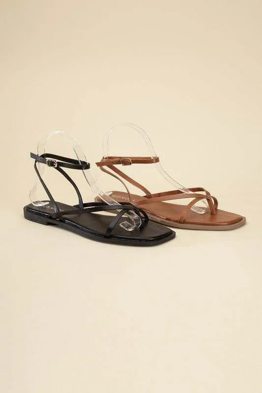 Elio-1 Flat Sandals