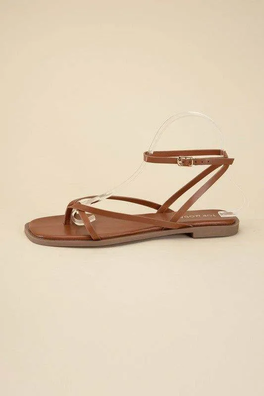 Elio-1 Flat Sandals