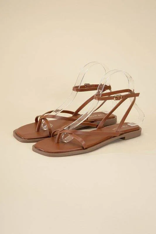 Elio-1 Flat Sandals