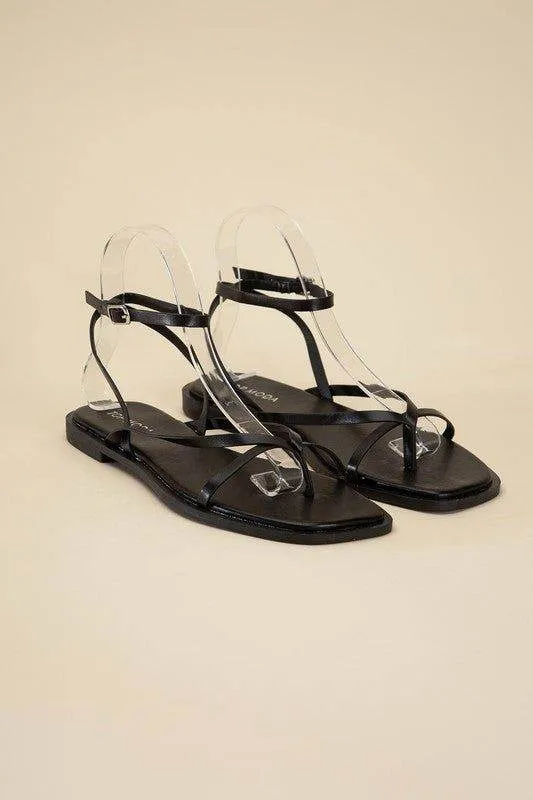 Elio-1 Flat Sandals