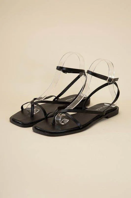 Elio-1 Flat Sandals