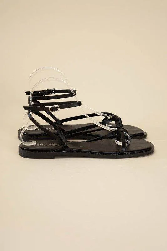 Elio-1 Flat Sandals