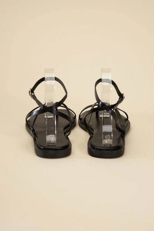 Elio-1 Flat Sandals