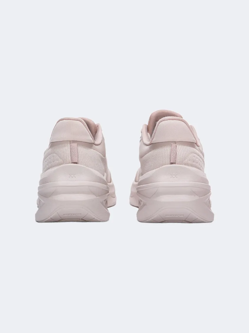 Erke Cushioning Women Running Shoeslight Pink/Grey