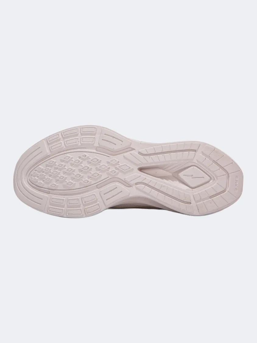 Erke Cushioning Women Running Shoeslight Pink/Grey
