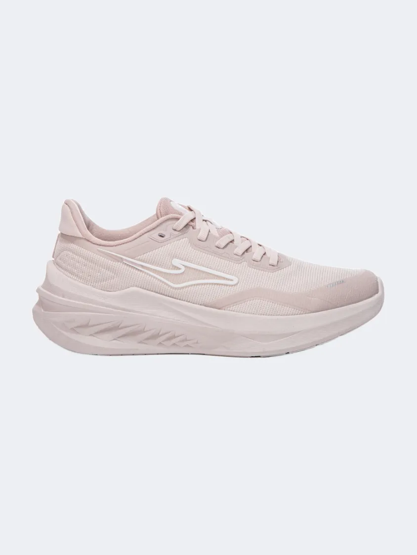 Erke Cushioning Women Running Shoeslight Pink/Grey