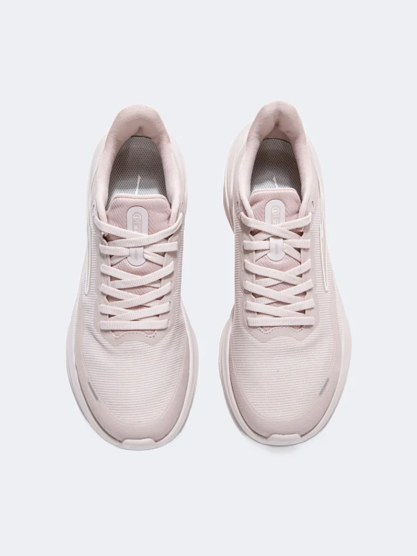 Erke Cushioning Women Running Shoeslight Pink/Grey