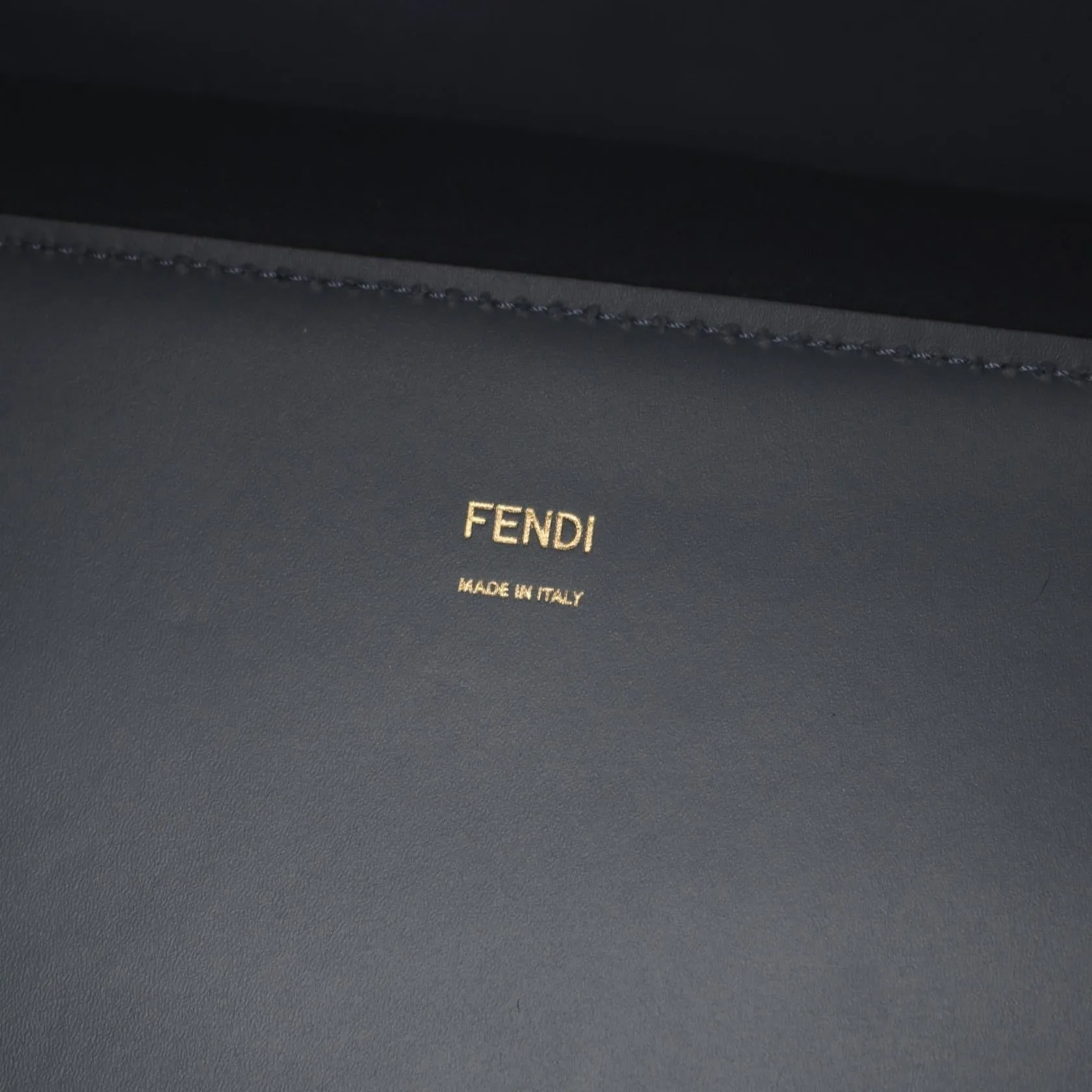 Fendi Sunshine Medium Tote Bag Leather Exotic 8BH386