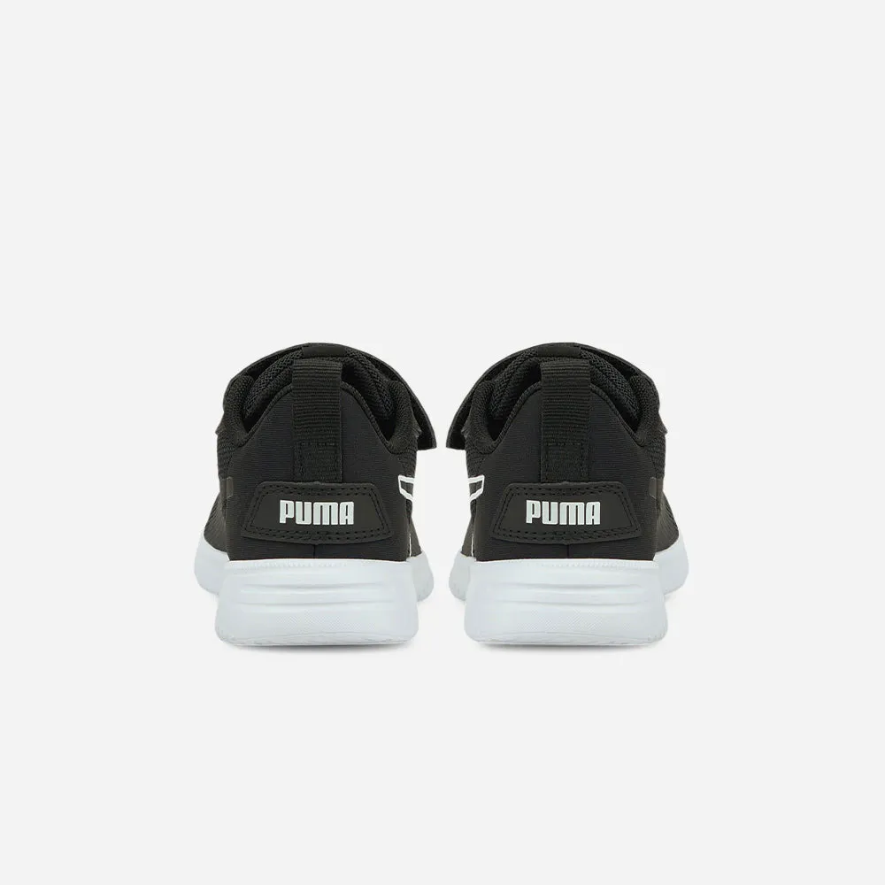 Giày Thời Trang Trẻ Em Puma Flyer Flex Ac - Đen