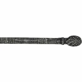 Men's Los altos Caiman Belly Cowboy Belt C11U8281