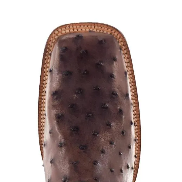 Men's R. Watson Full Quill Ostrich Wide Square 13″ RW4501-2