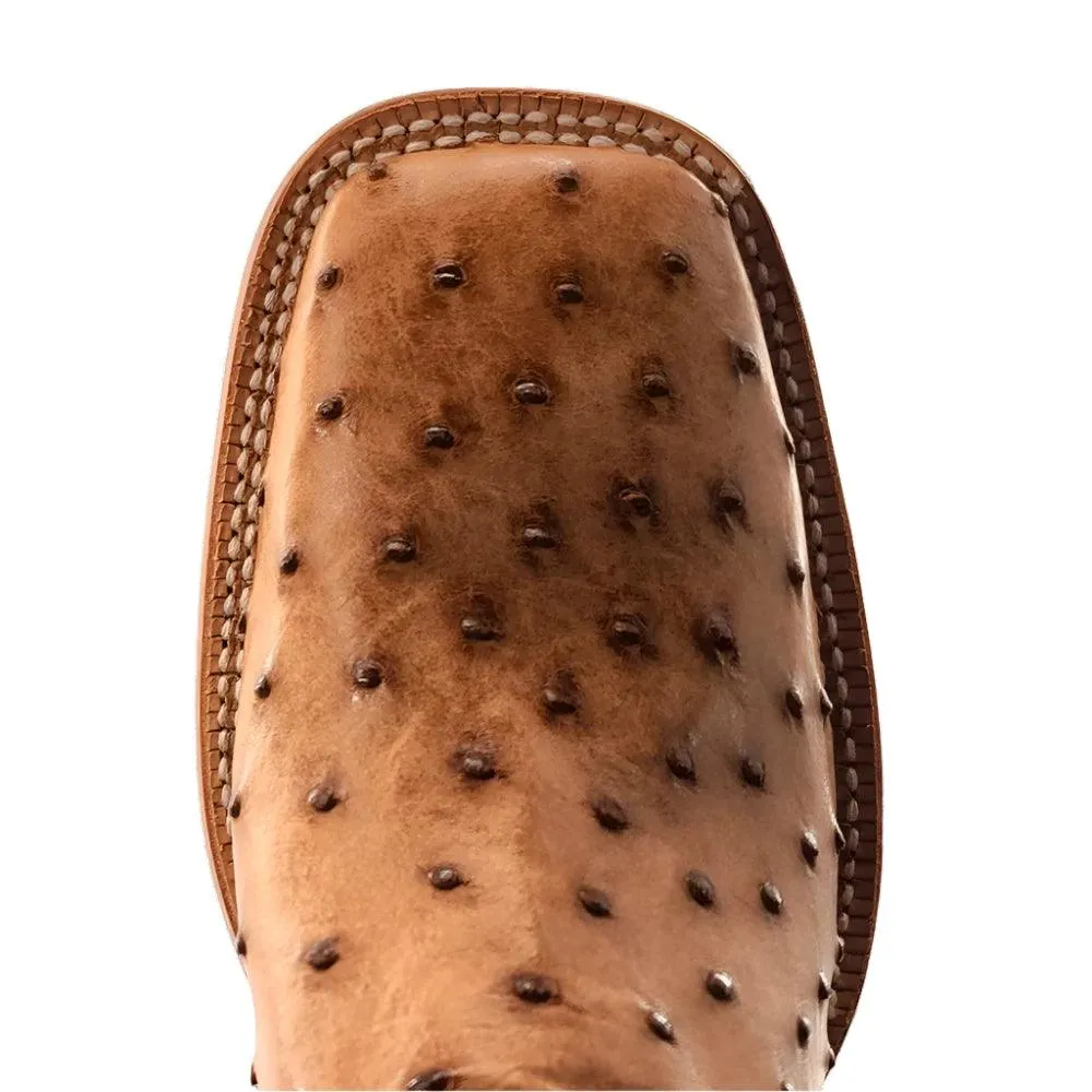Men's R. Watson Full Quill Ostrich Wide Square 13″ RW4603-2