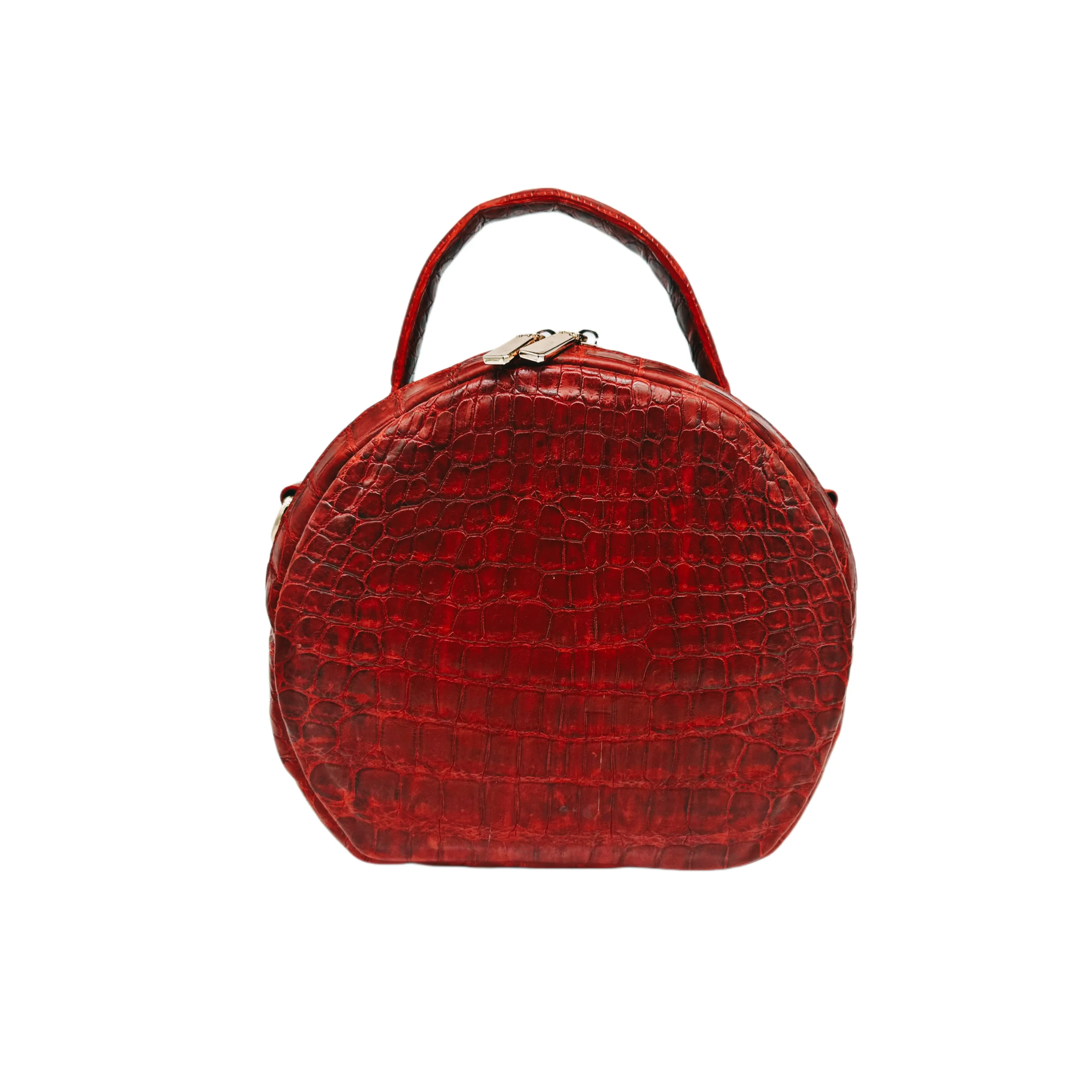 Red Scarlet Alligator Purse by Sobèk