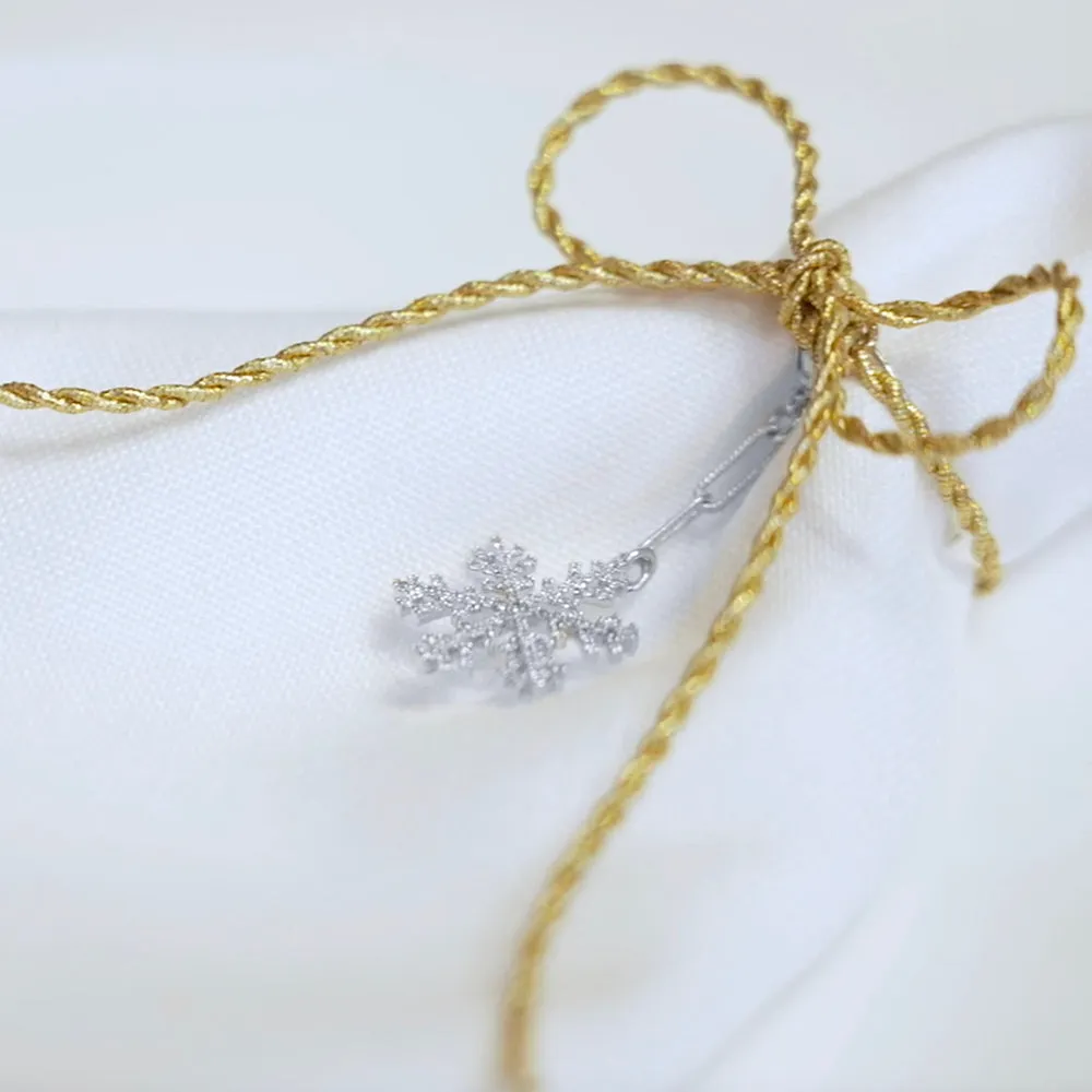 Snowflake Ornament Charm - OC7Y,W