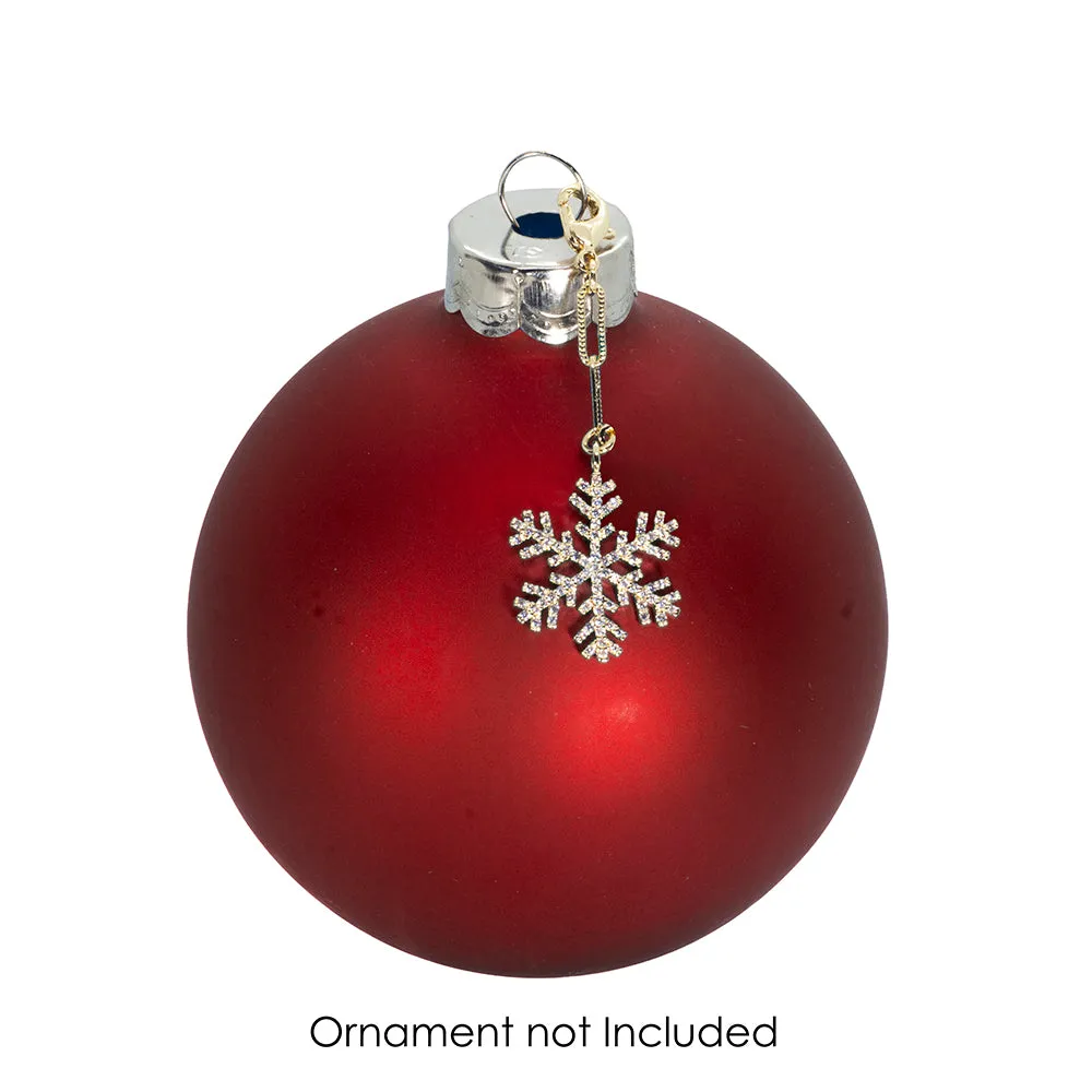 Snowflake Ornament Charm - OC7Y,W