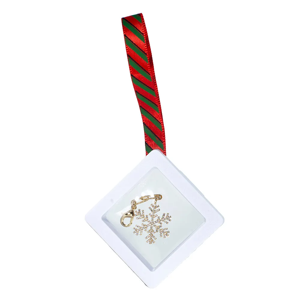 Snowflake Ornament Charm - OC7Y,W