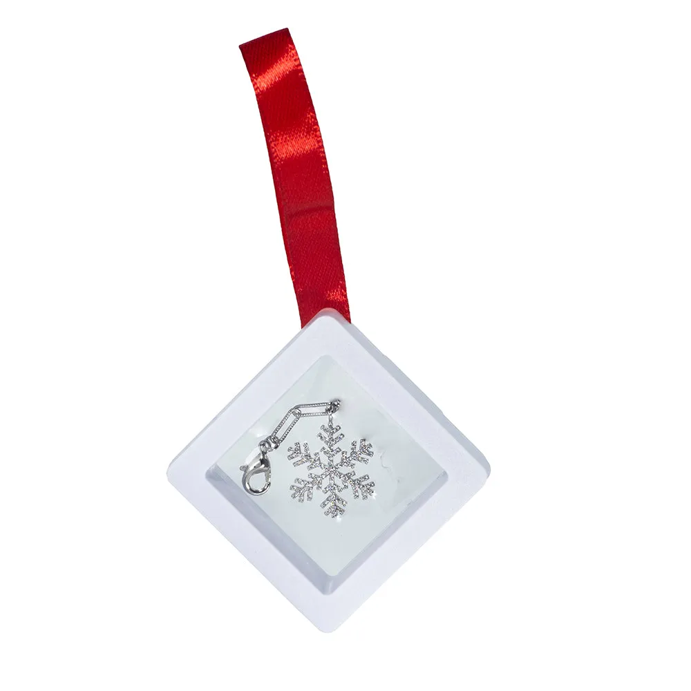 Snowflake Ornament Charm - OC7Y,W