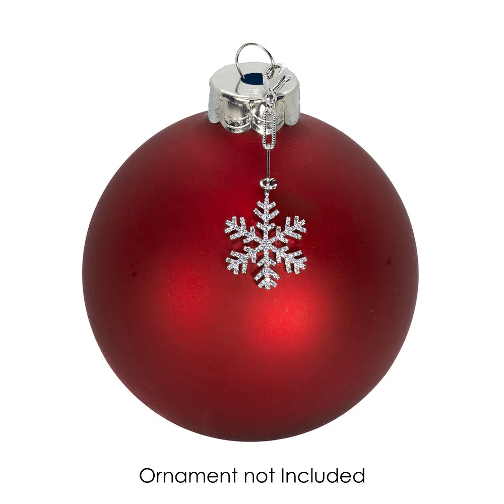 Snowflake Ornament Charm - OC7Y,W