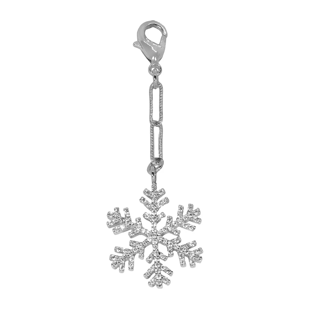 Snowflake Ornament Charm - OC7Y,W
