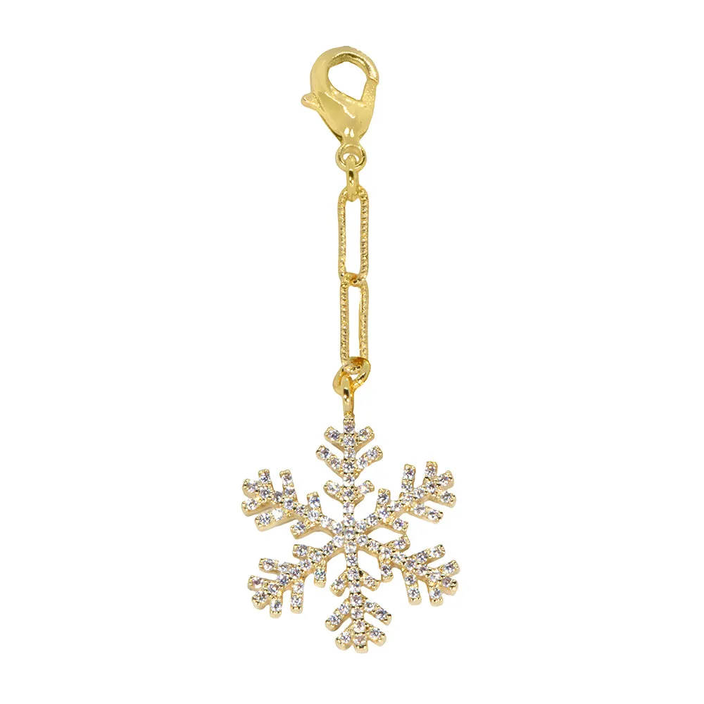 Snowflake Ornament Charm - OC7Y,W