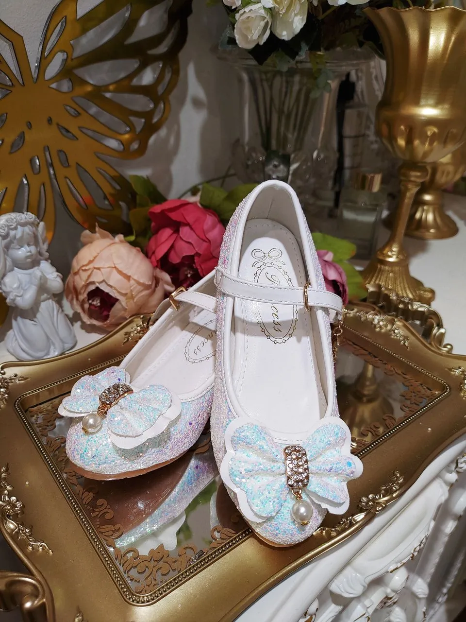 Sparkly Princess Shoes