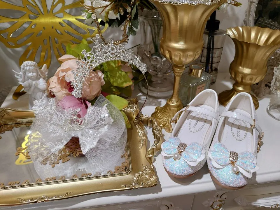 Sparkly Princess Shoes