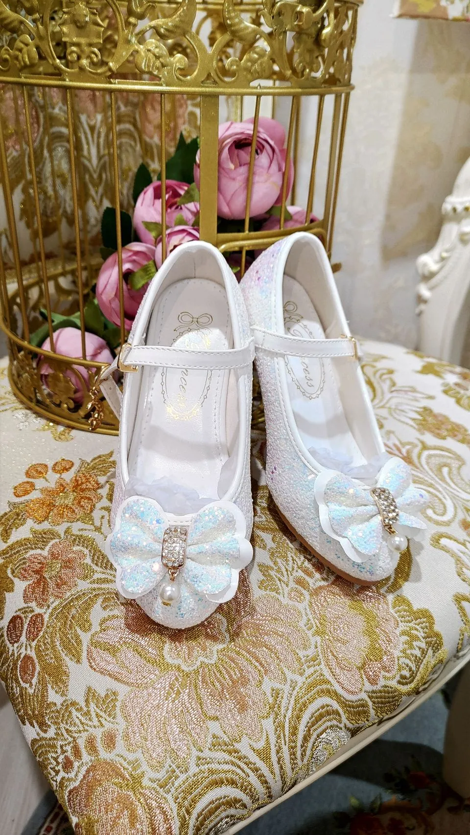 Sparkly Princess Shoes