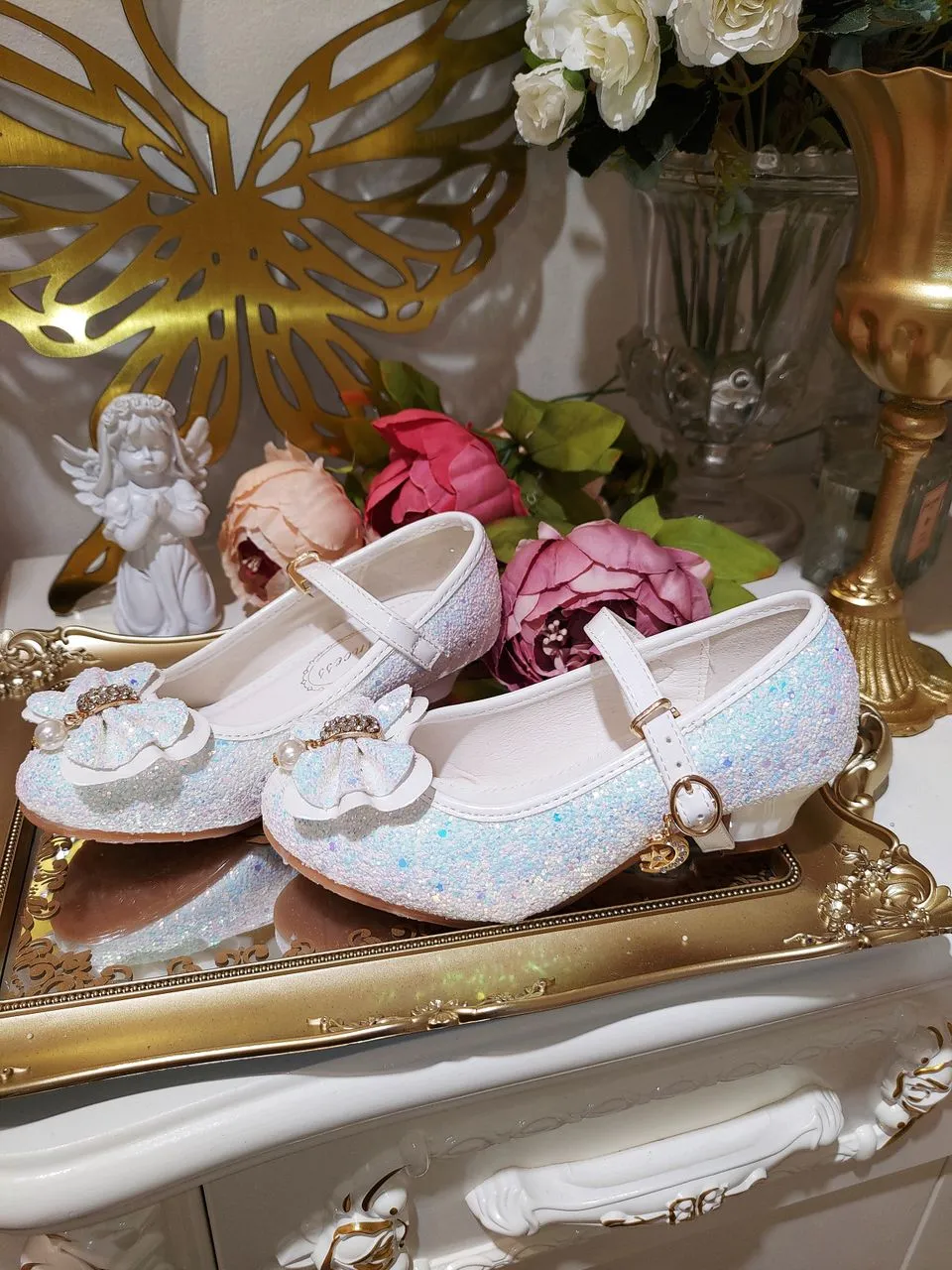 Sparkly Princess Shoes