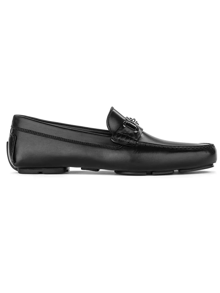 To Boot New York Del Amo in Black Calf