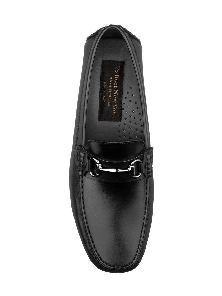 To Boot New York Del Amo in Black Calf