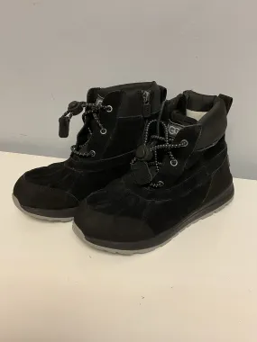 Ugg Child Shoe Size 2 Black Boots