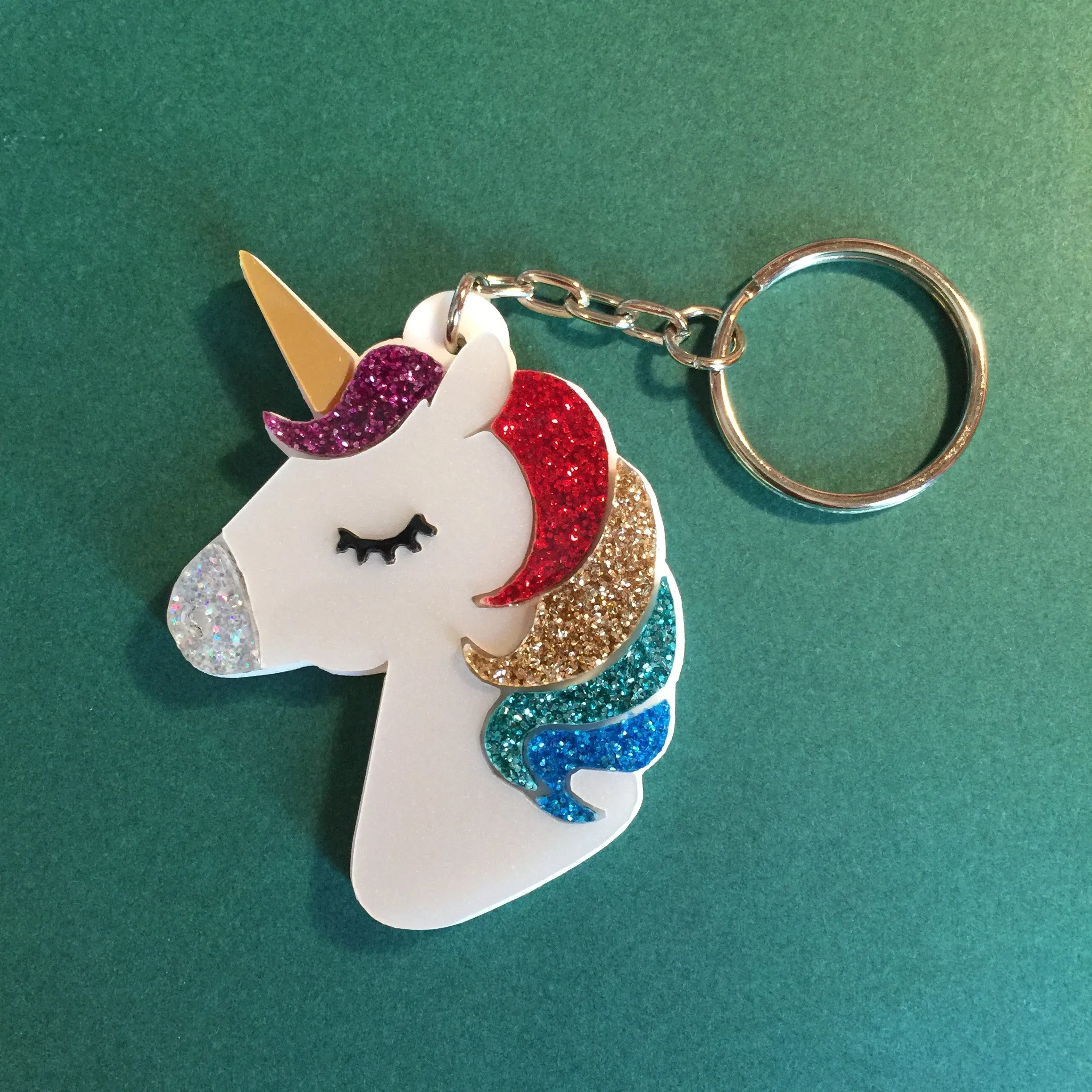 Unicorn...mega-sparkly!