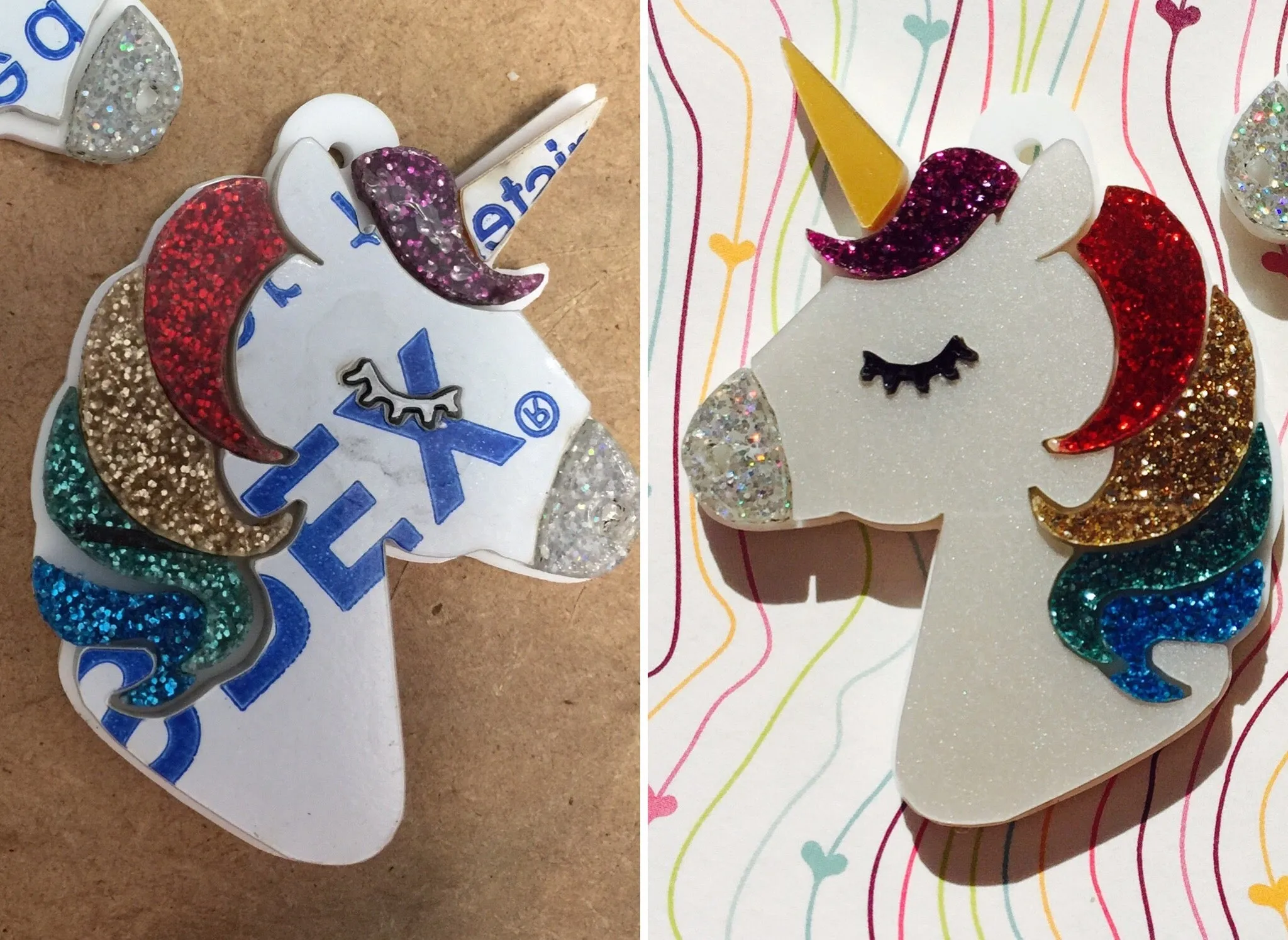 Unicorn...mega-sparkly!
