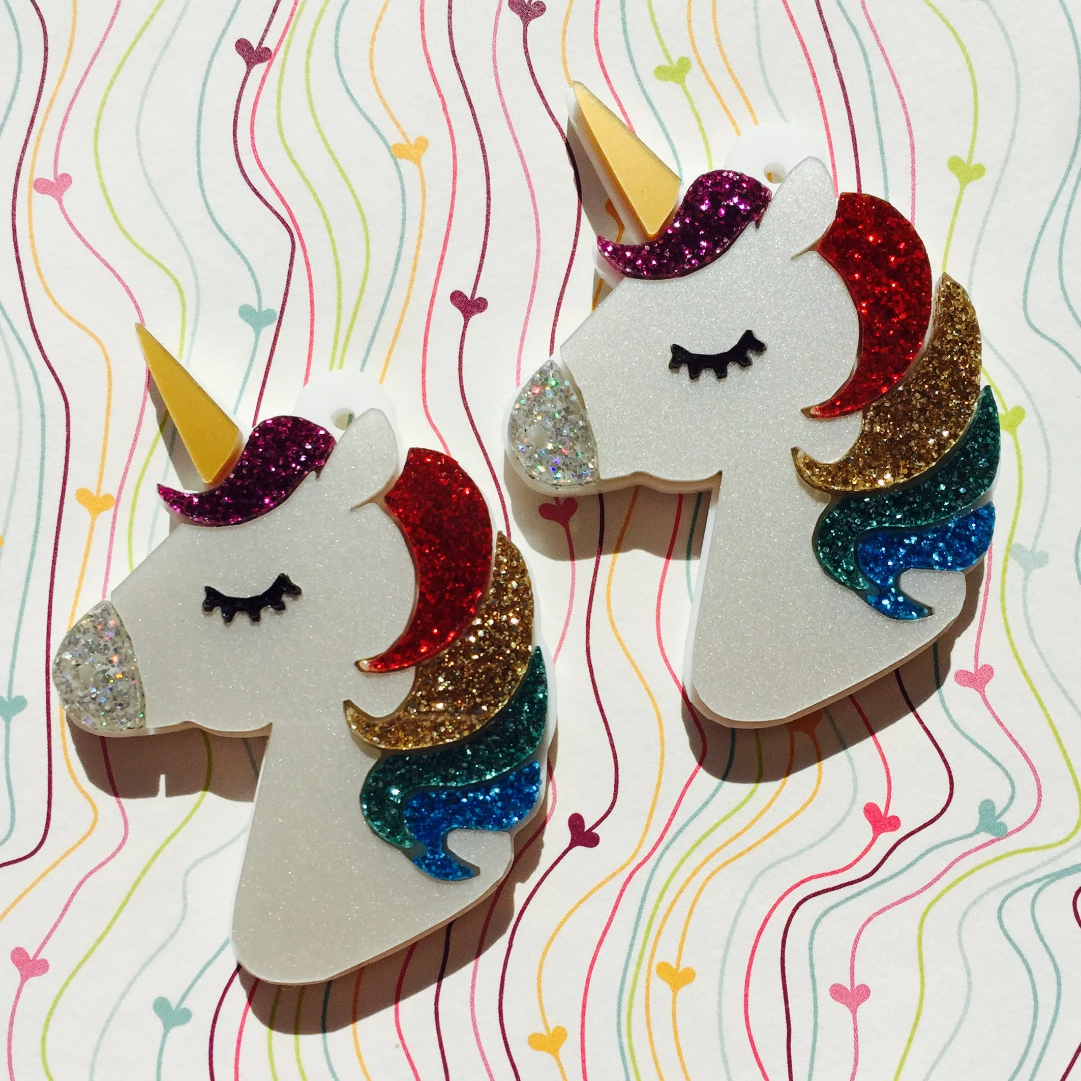 Unicorn...mega-sparkly!